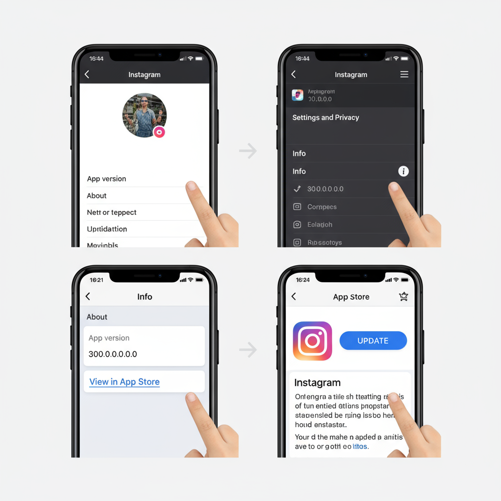 How to update: — fix instagram not allowing carousel video posts