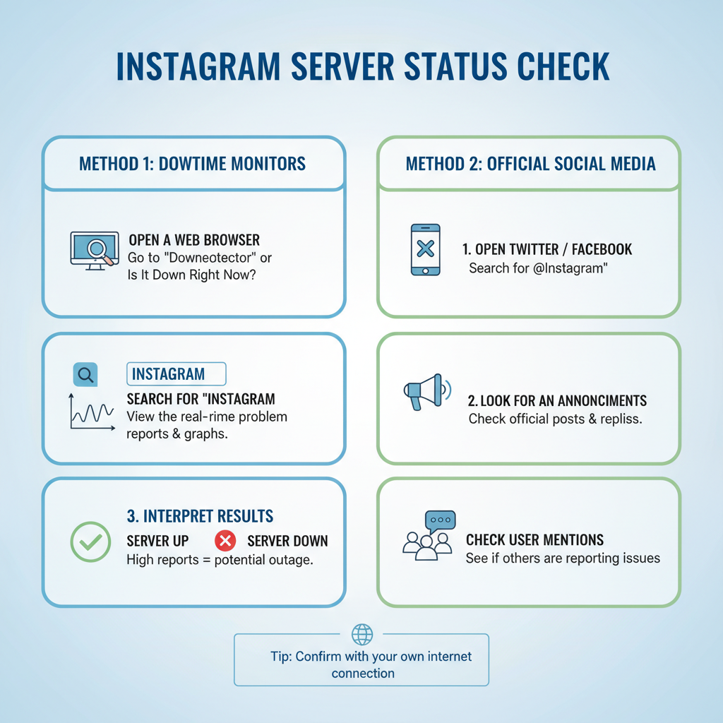 Check If Instagram Is Down — fix instagram not showing stories