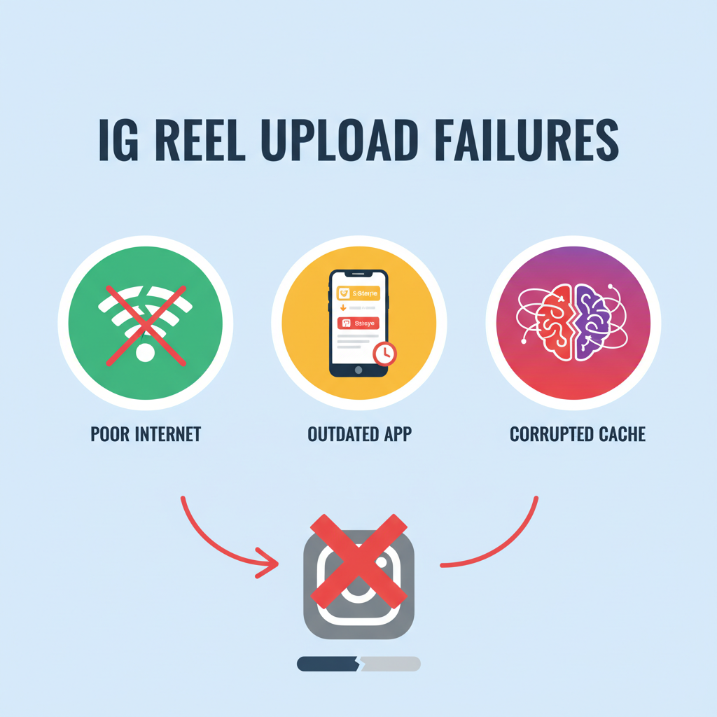 Step 1: Check Your Internet Connection — fix instagram reels not posting