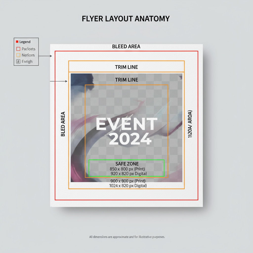 Popular Flyer Formats and Pixel Dimensions — flyer dimensions in pixels
