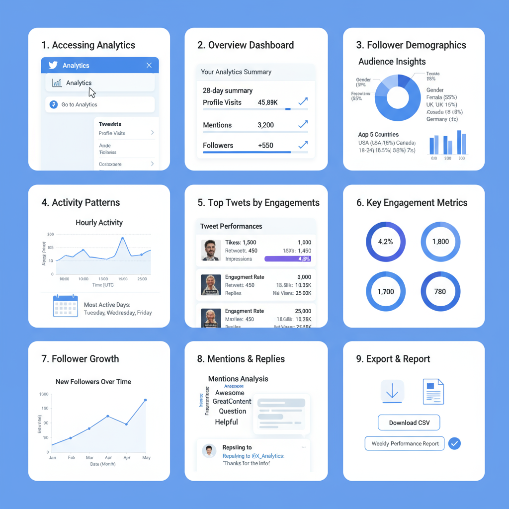 Analyzing Your Follower Base Using Twitter Analytics — follower management twitter