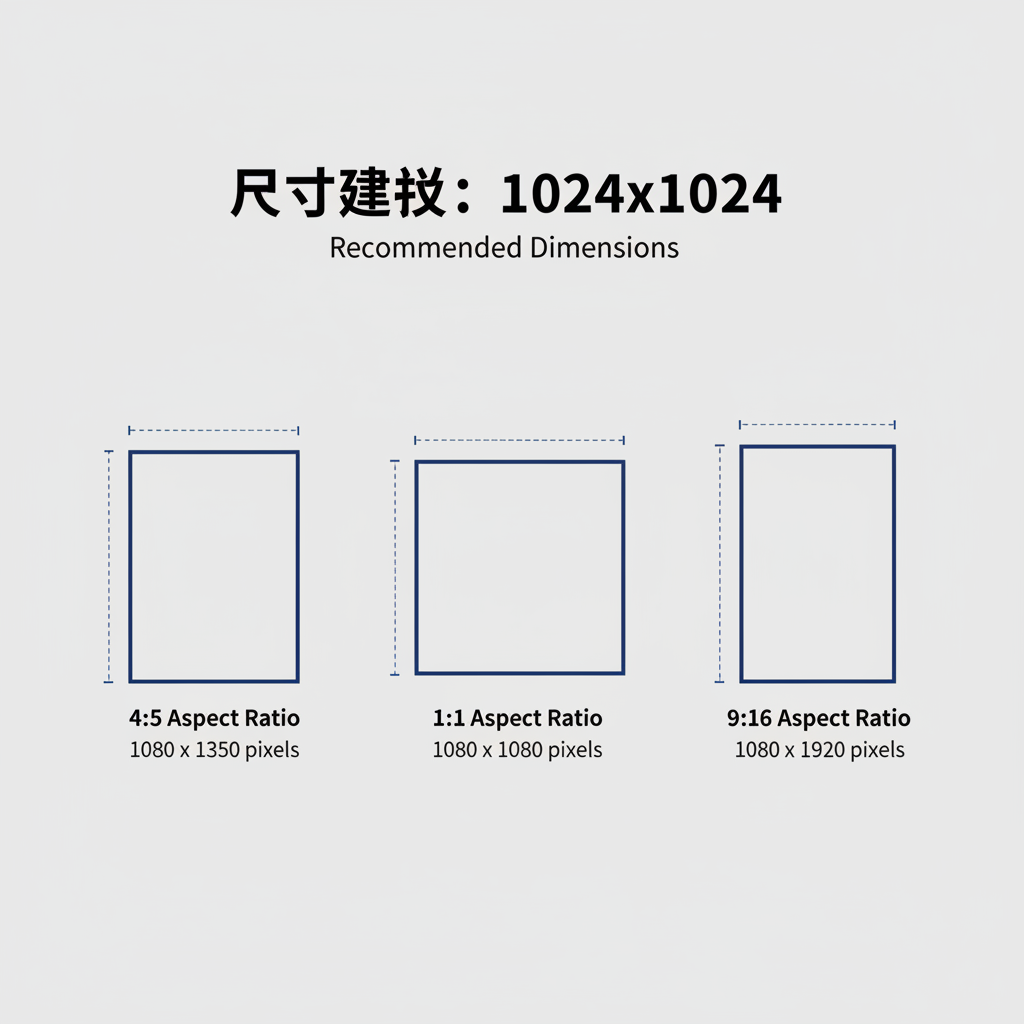 Comparing 4:5 with Square (1:1) and Portrait (9:16) Formats — formato 4 5 guide