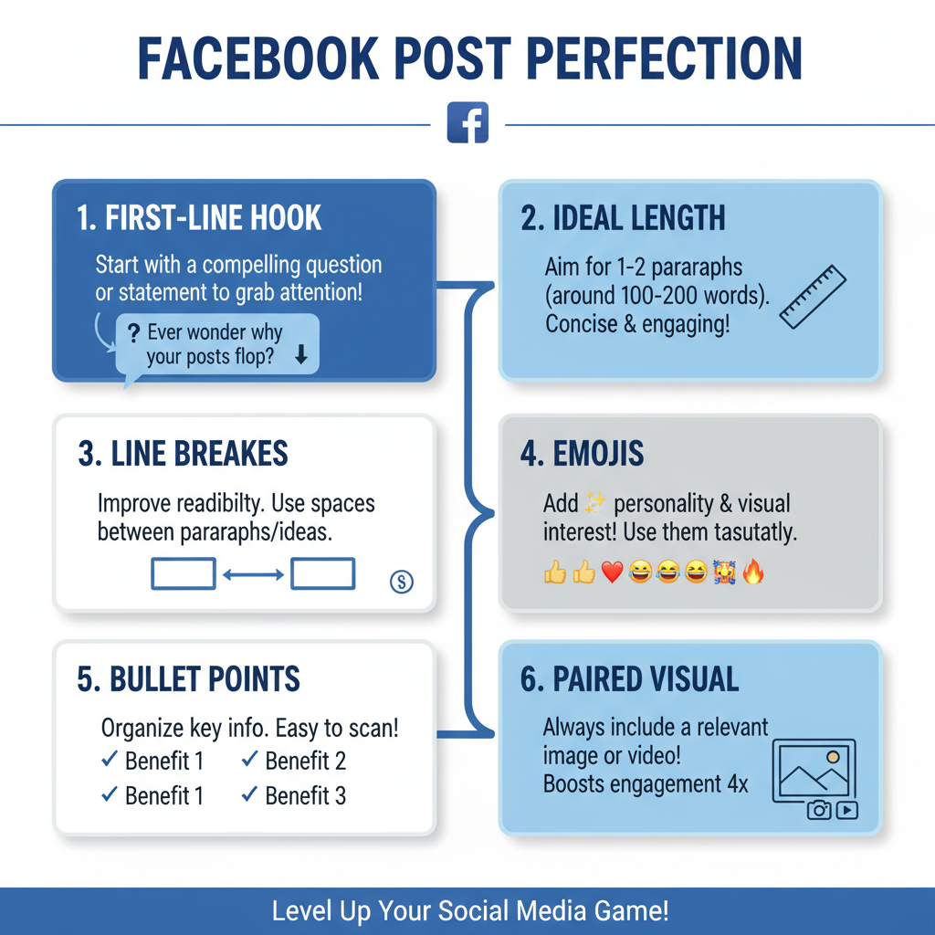 Strategies for Effective Hooks — formatting facebook posts for maximum engagement