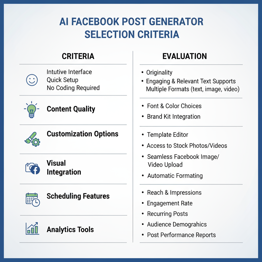Step-by-Step Guide to Creating Posts Using a Free AI Tool — free ai facebook post generator