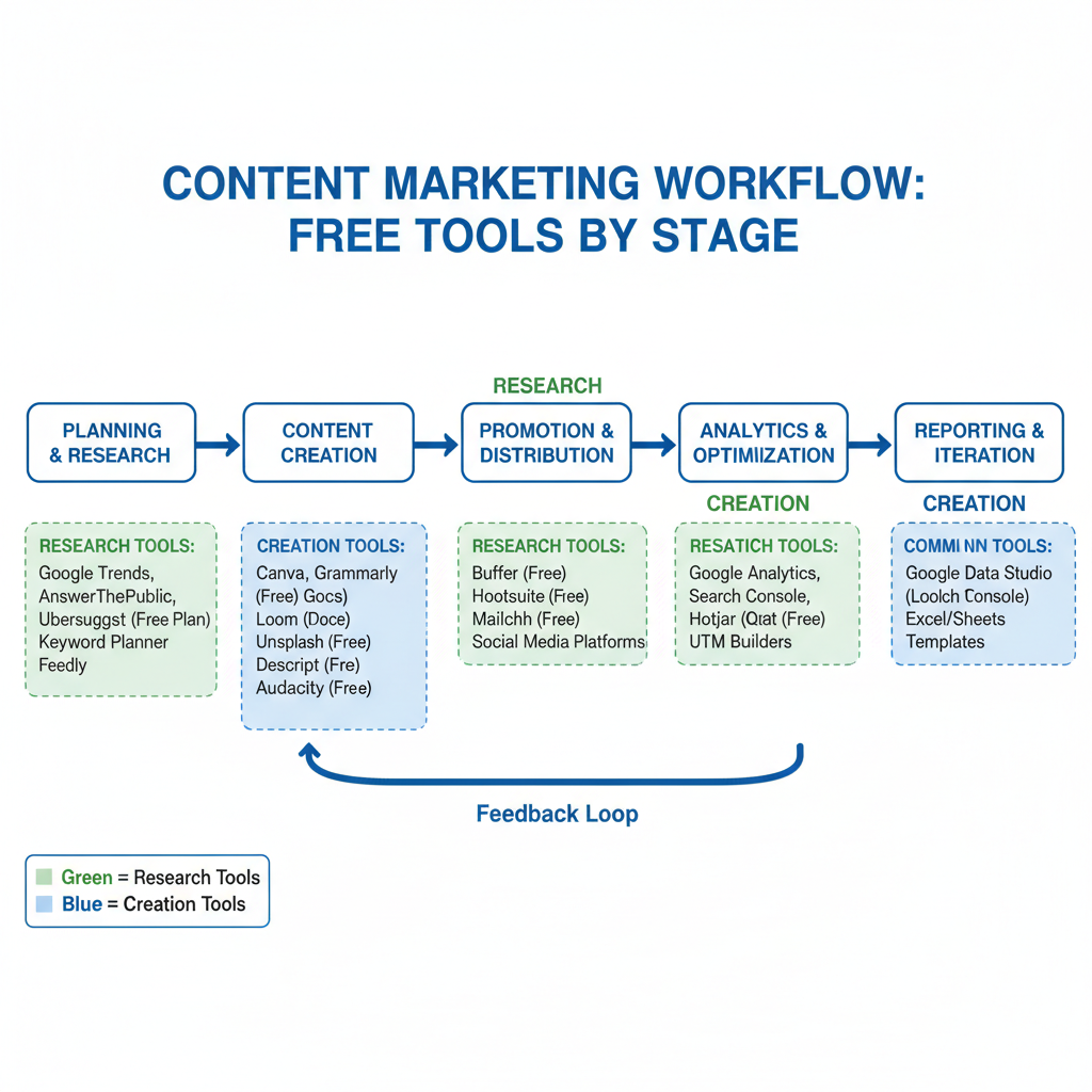 3. Keyword Surfer — free content marketing tools