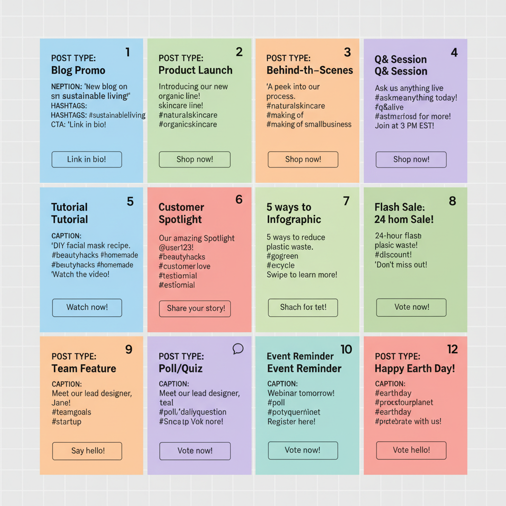 Define Clear Brand Goals and Key Content Themes — free instagram planning guide