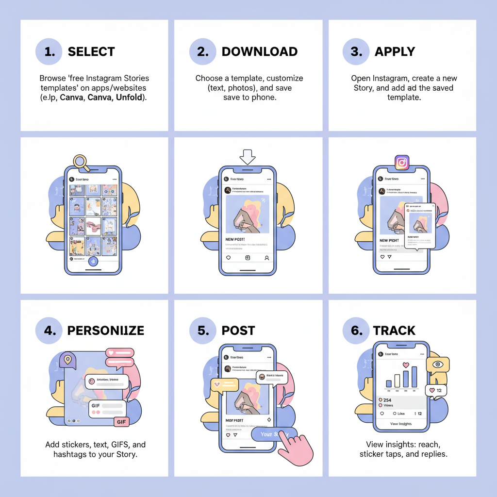 How to Customize Templates for Your Niche and Audience — free instagram stories template
