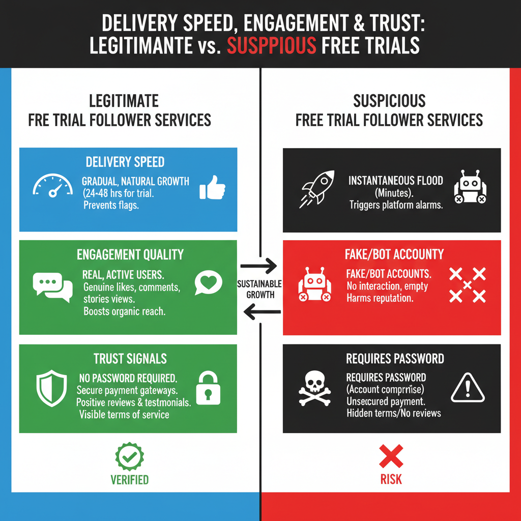 Research Legitimate Services Offering a Free Trial 10 Instagram Followers — free trial 10 instagram followers