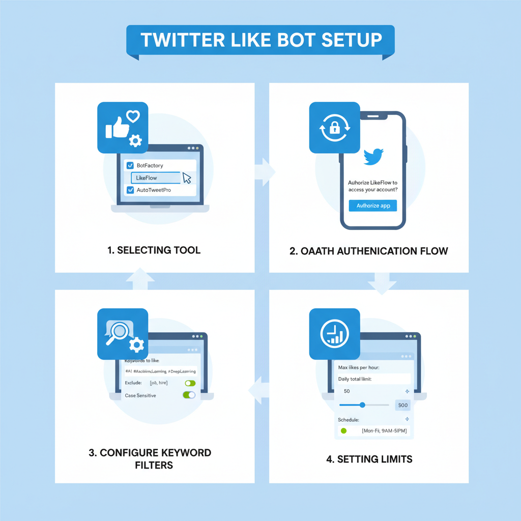 Choosing a Reputable Free Twitter Like Bot Tool — free twitter like bot guide