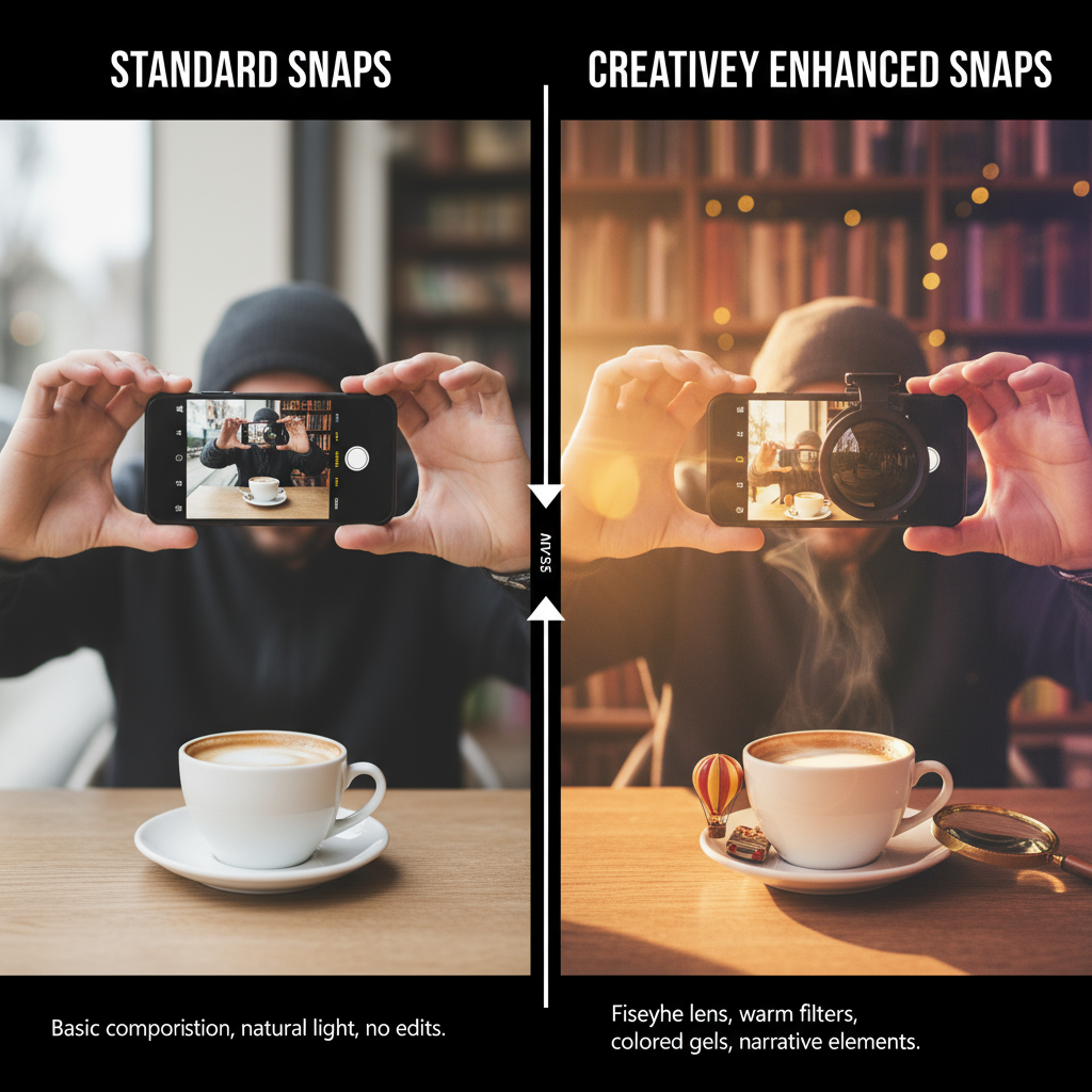 Creative Things to Snapchat to Friends — fun and creative things to snapchat to friends
