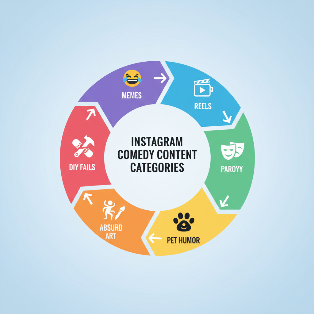 Comedic Reels Creators: Short-form Sketch Comedians and Improv Clips — funniest instagram categories list