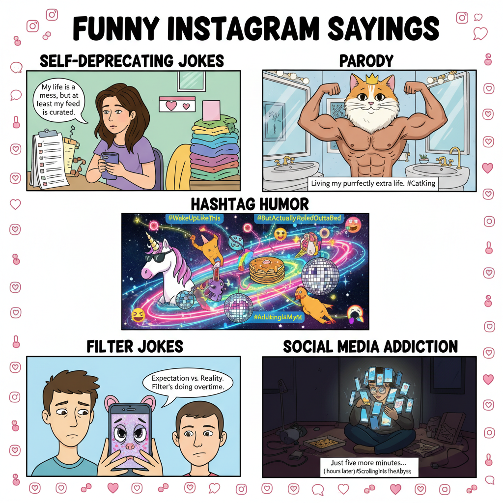 40+ Funny Instagram Sayings — funny sayings about instagram