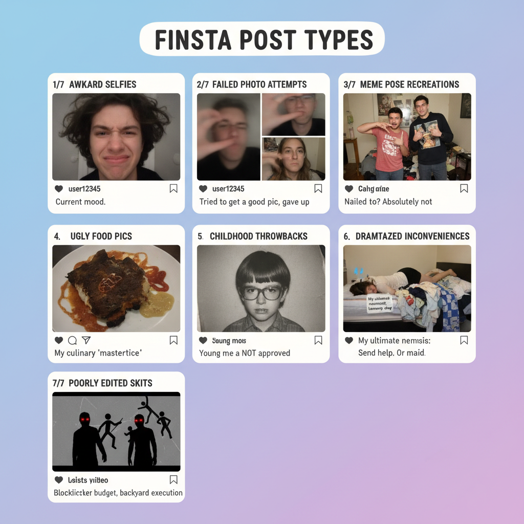 Funny Things to Post on Your Finsta for Endless Laughs — funny things to post on your finsta