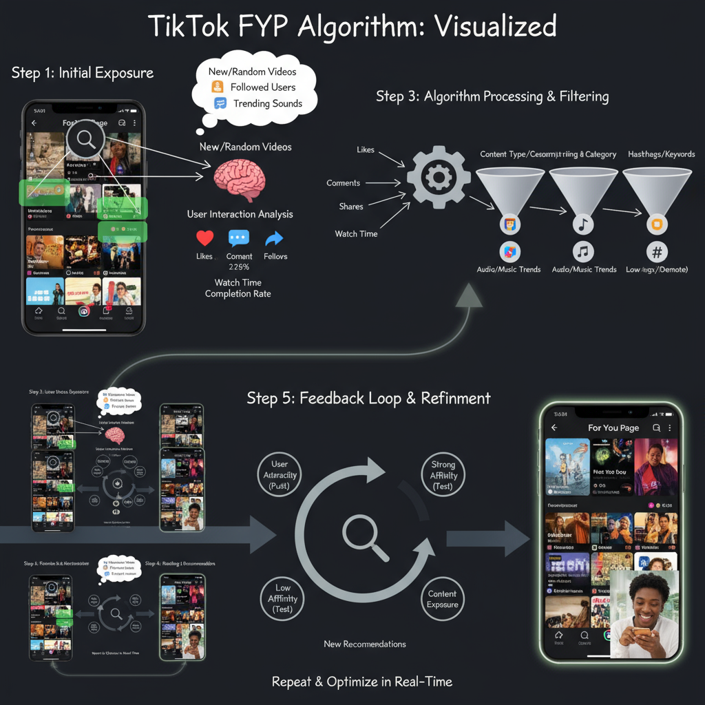 How the FYP Algorithm Works — fyp define