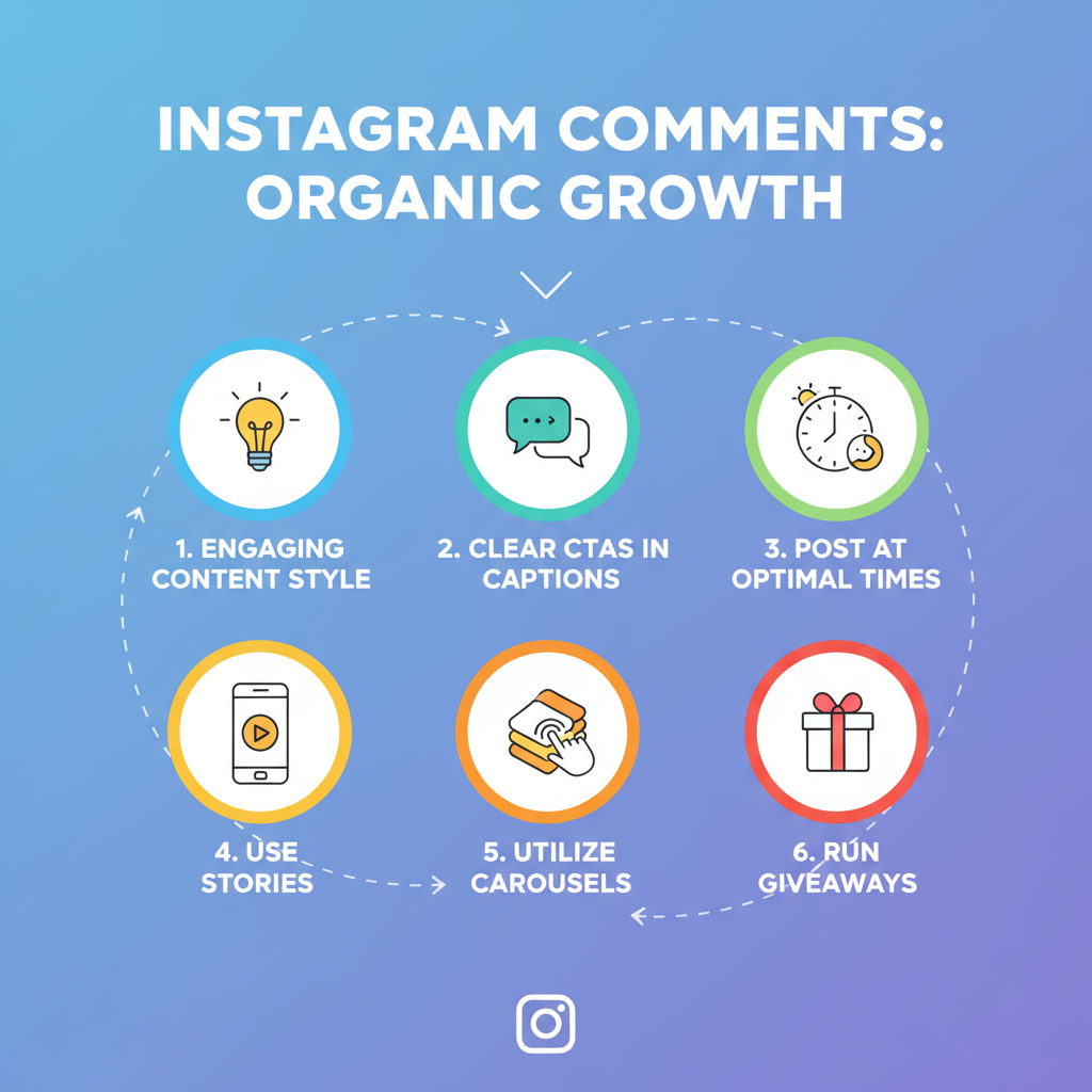 Choose a Content Style That Invites Conversation — gain comments on instagram