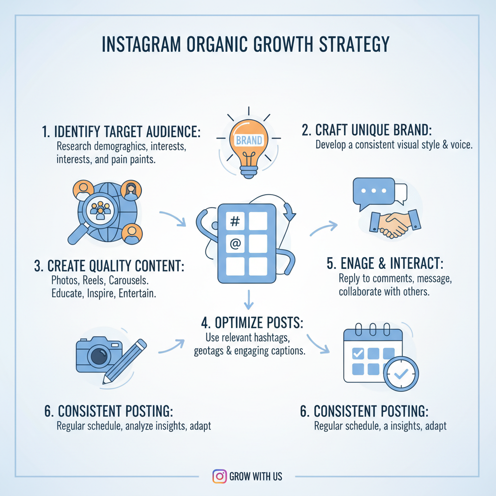 Profile Optimization Checklist: — gain organic followers on instagram