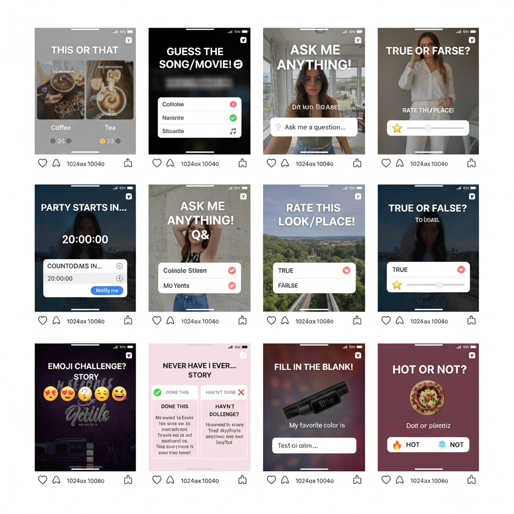 4. Countdown Timer “Guess the Launch” Challenge — games for stories on instagram