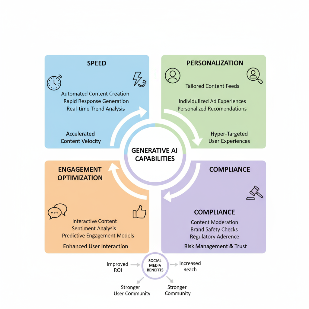 Platform Fit and Workflow — generative ai social media growth