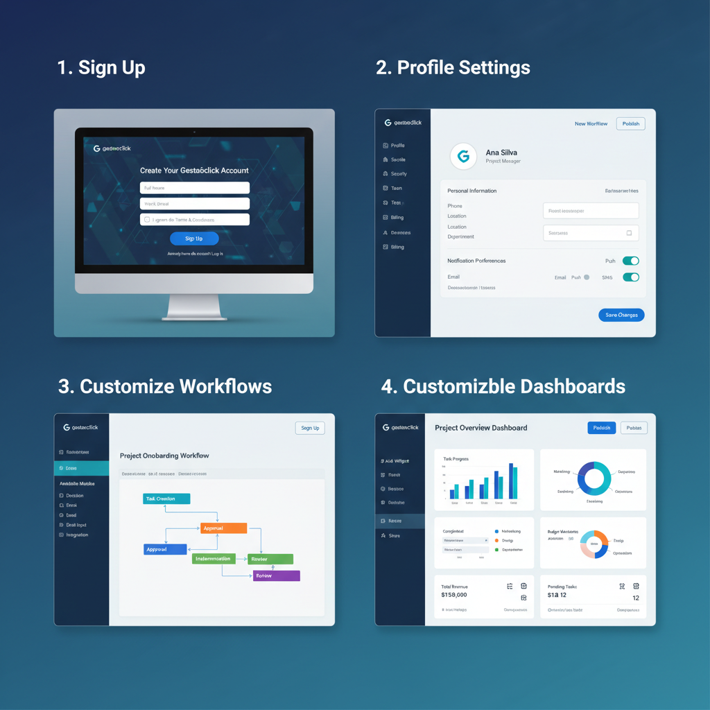 Workflow Customization — gestaoclick business management guide