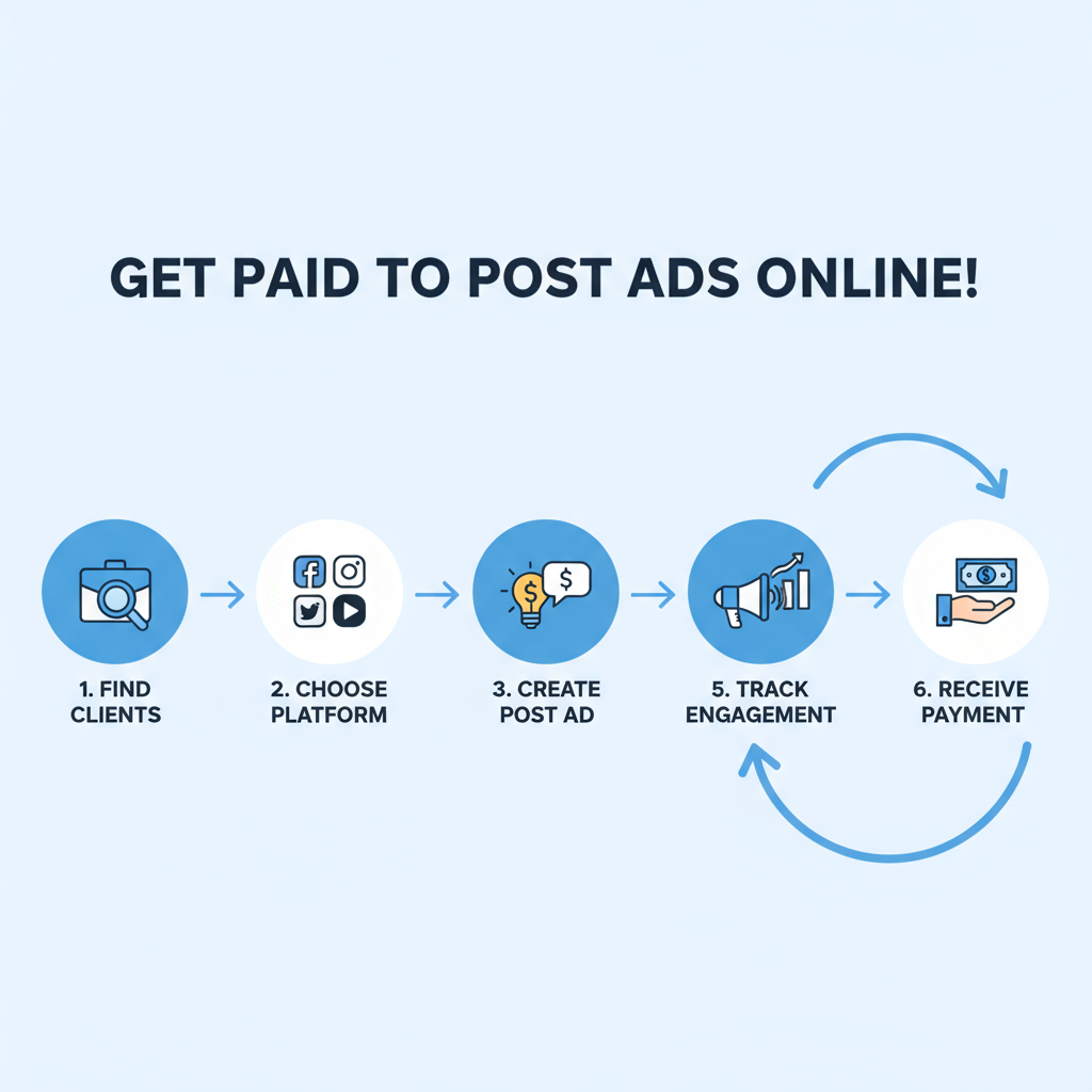 Fiverr — get paid to post ads for people