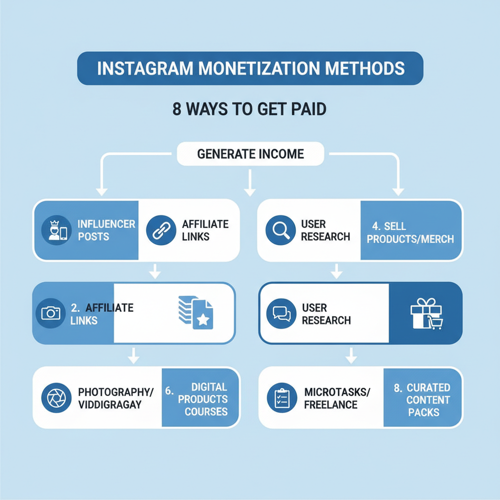 Ways to Get Paid to Scroll on Instagram — get paid to scroll on instagram