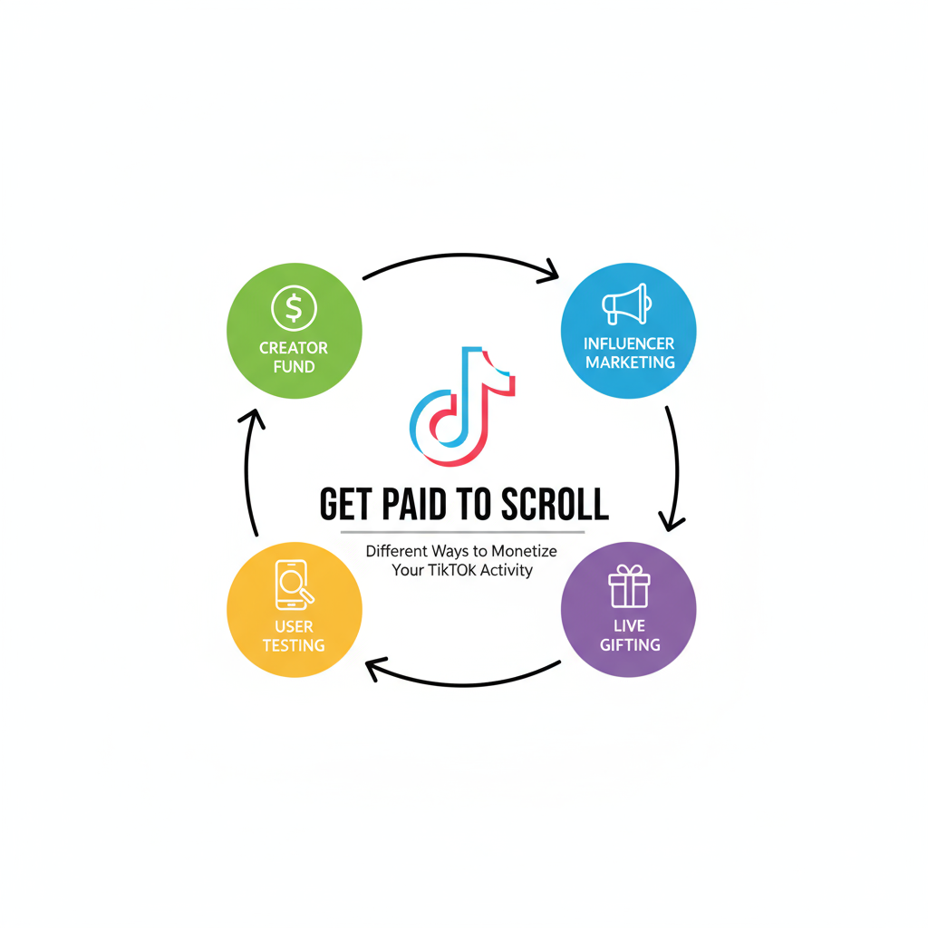 Ways to Get Paid to Scroll on TikTok — get paid to scroll on tiktok