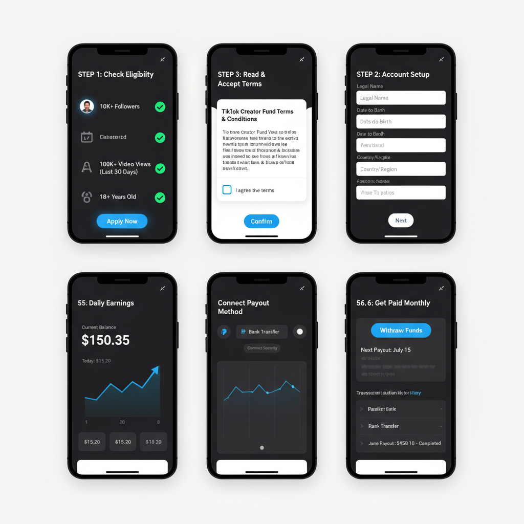 TikTok Live Gifting and Coins — get paid to scroll on tiktok
