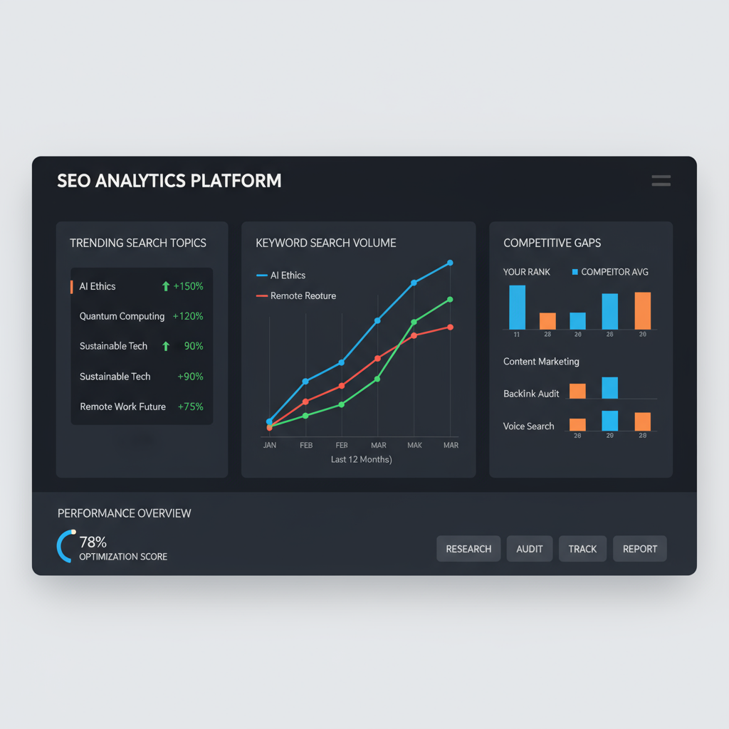 Research Trending Topics with SEO Tools — getting content strategies blog business