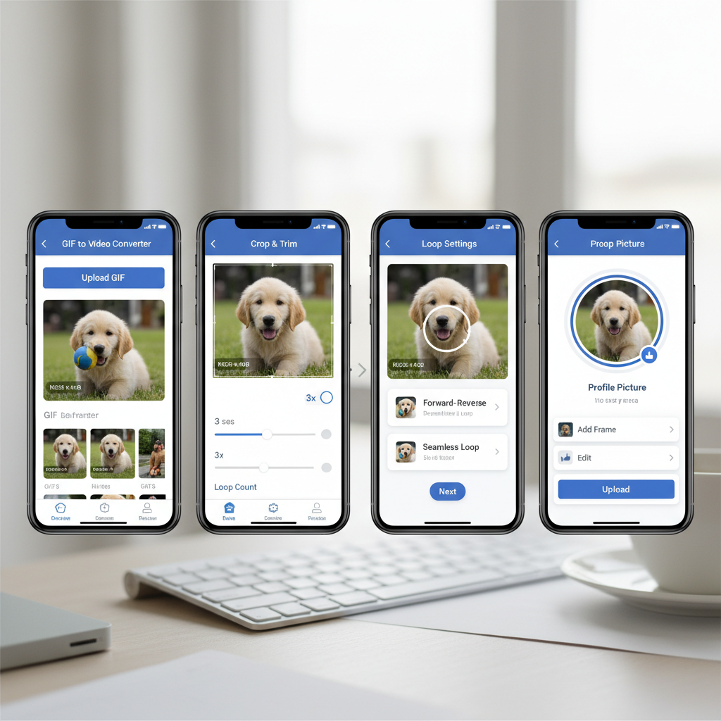 Understanding Facebook Profile Picture Format Limitations — gif as a profile picture facebook