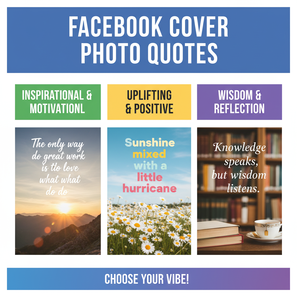 Love and Romantic Quotes — good quotes for facebook cover photo