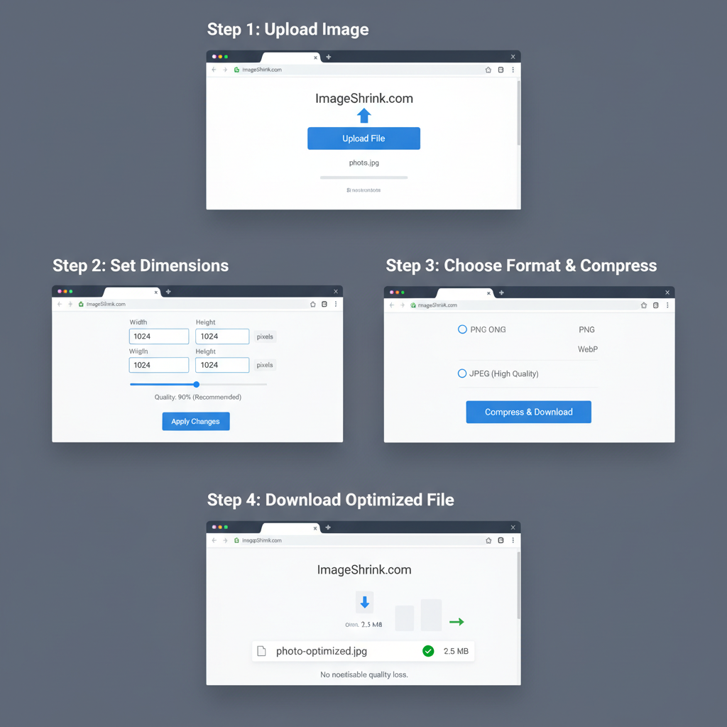 Best Image Sizes for Websites with Optimization Tips — good size image for website