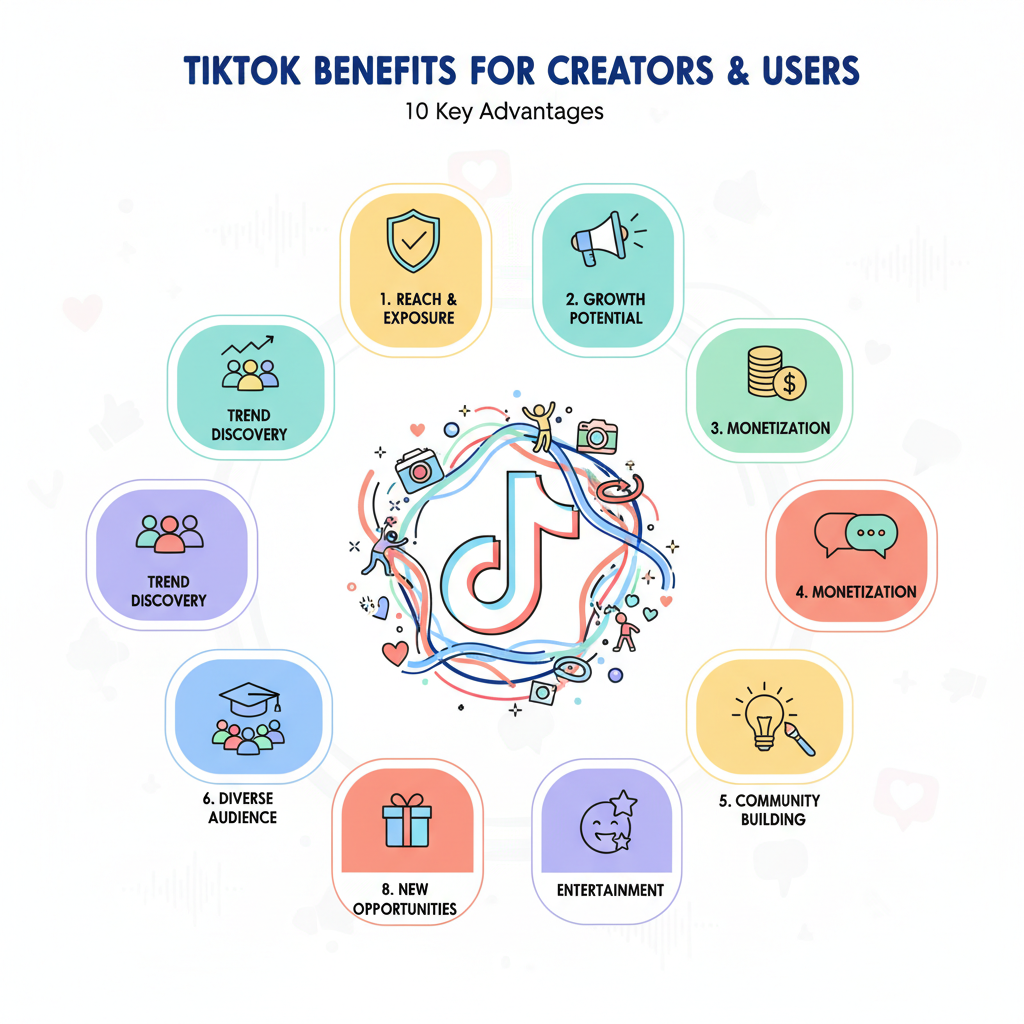 Powerful Algorithm for Personalized Content Discovery — good things about tiktok