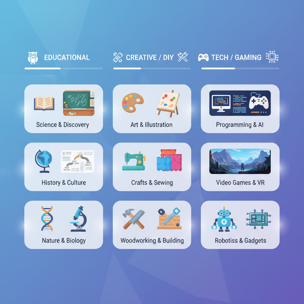 Educational Channels to Expand Your Knowledge — good youtube channels to subscribe to