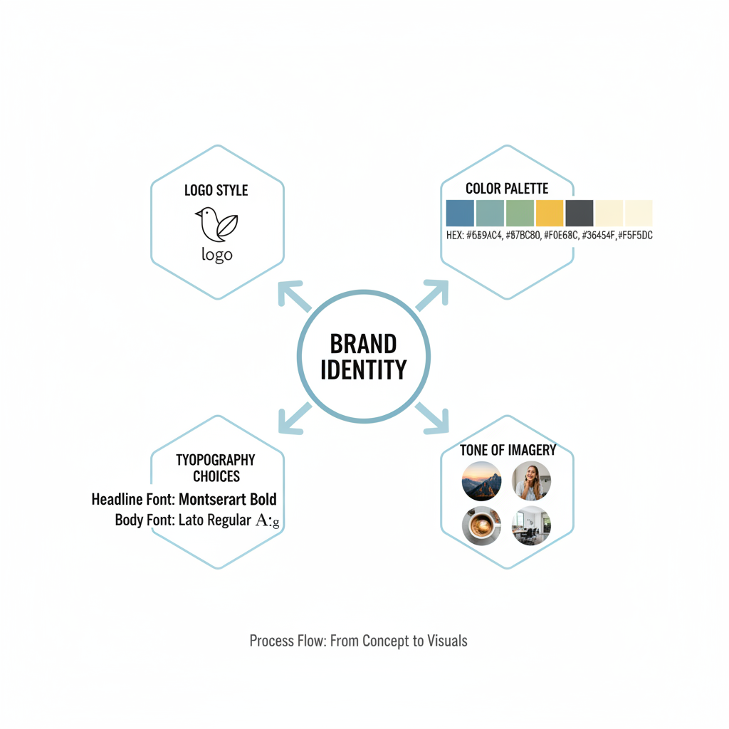 Leverage High-Quality, Authentic Images — graphic design tips for social media