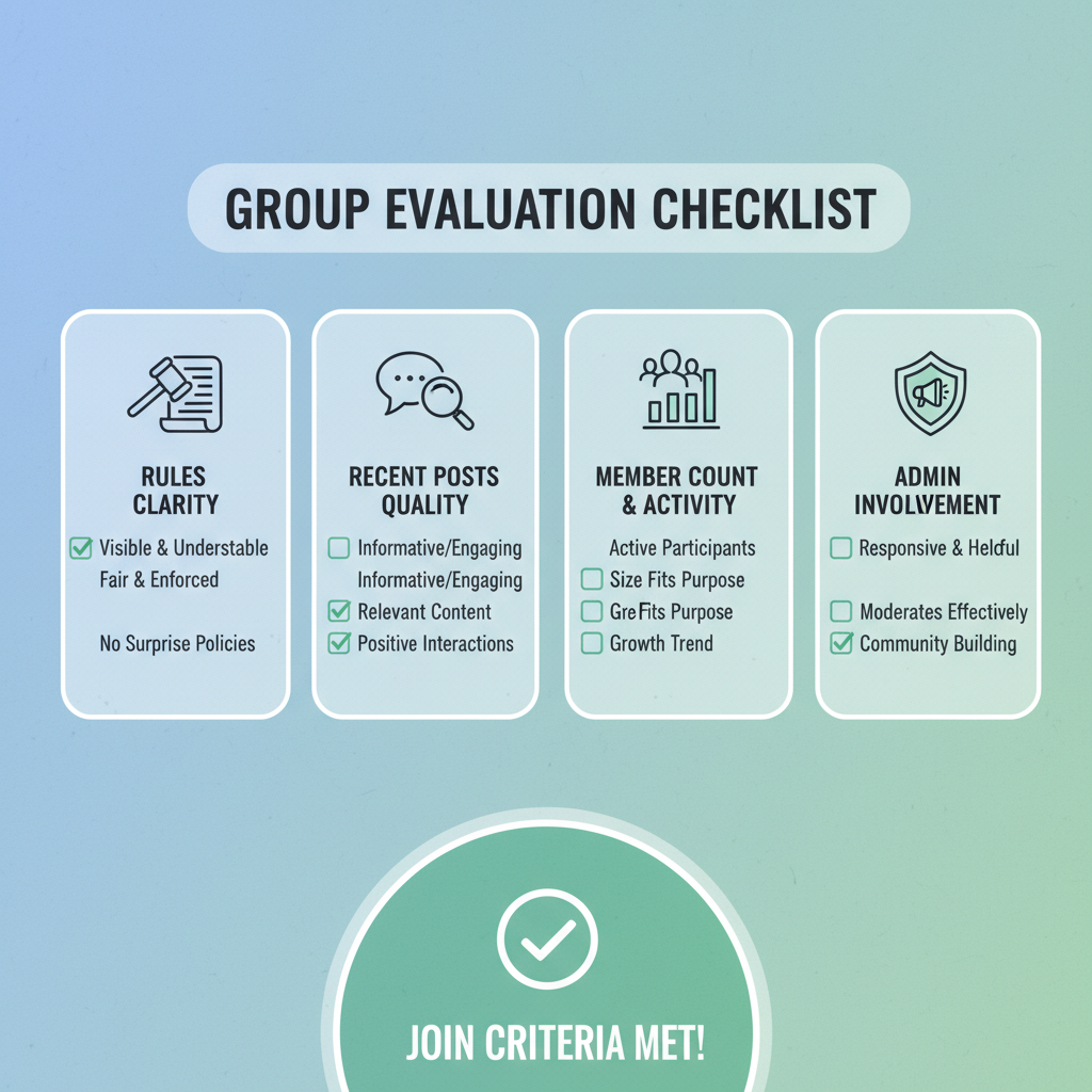 Steps to Search — great facebook groups