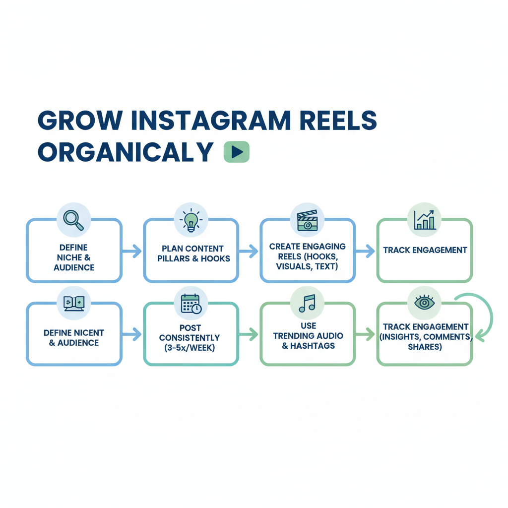 Use Trending Sounds and Timely Hashtags — grow instagram reels no money ads