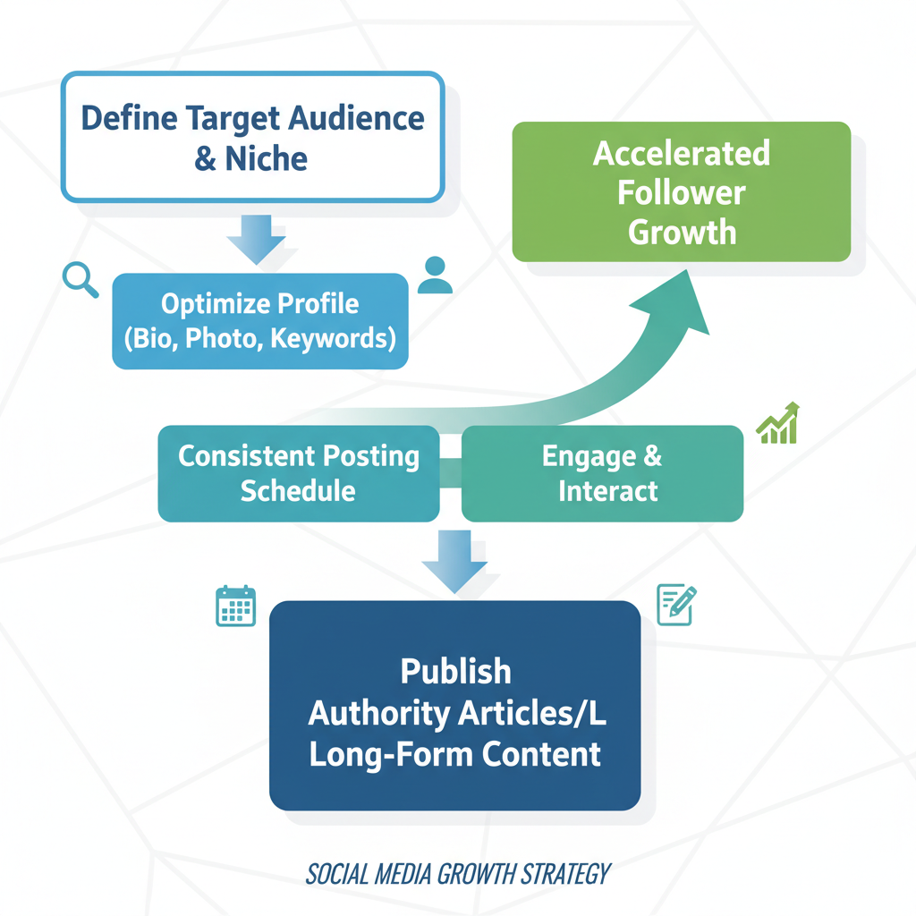 About Section — grow linkedin followers fast organically