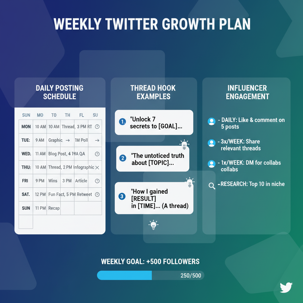 Diversify Tweet Formats for Higher Engagement — grow my twitter fast and organically
