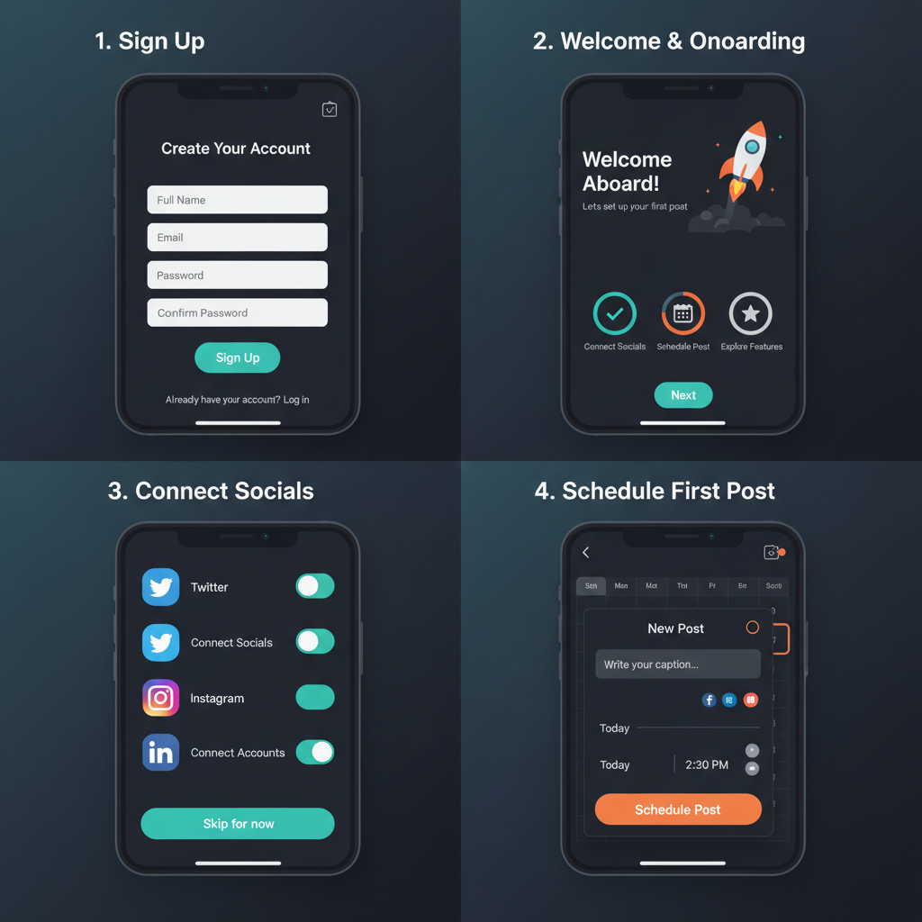 Background: Company & Platform Features — grow your socials review