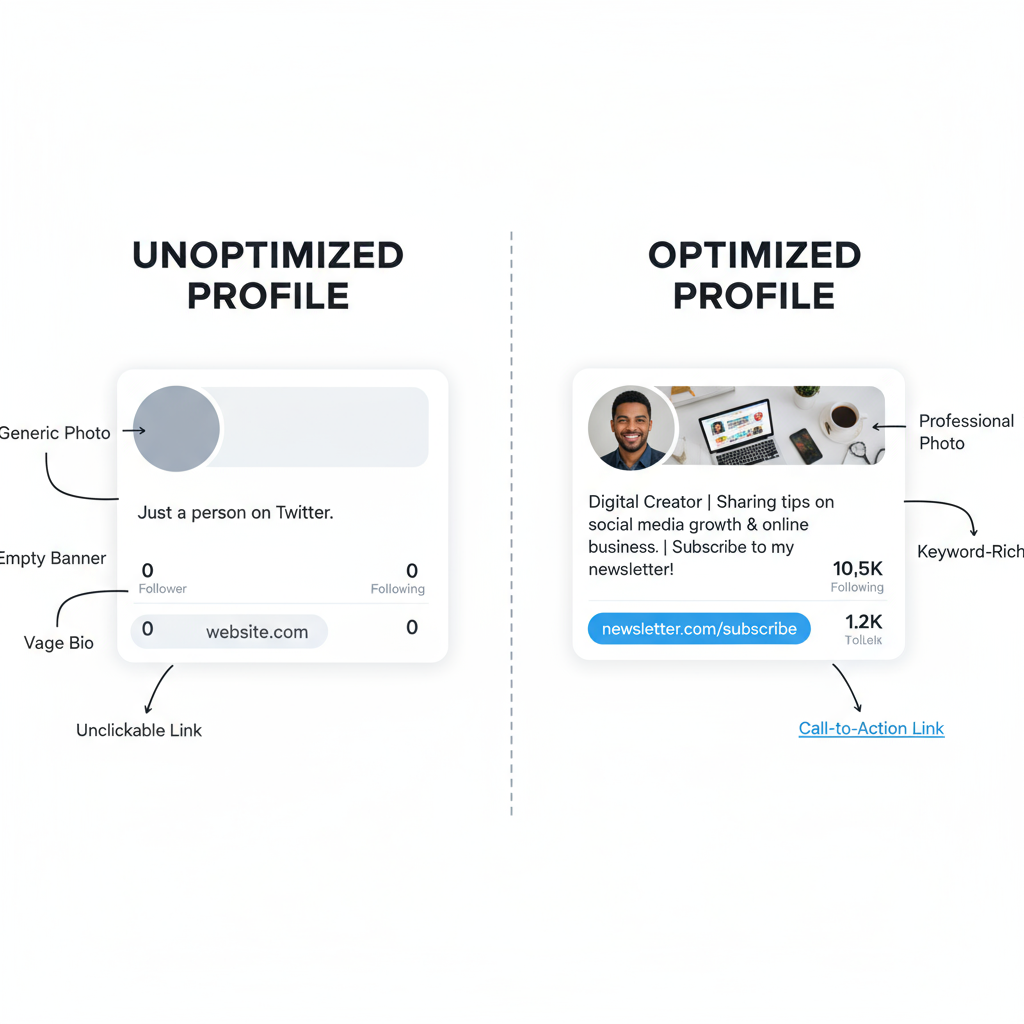 Key Profile Elements — growth twitter