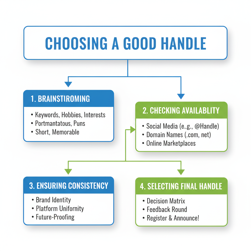 Common Formats for Handles Across Platforms — handle meaning social media