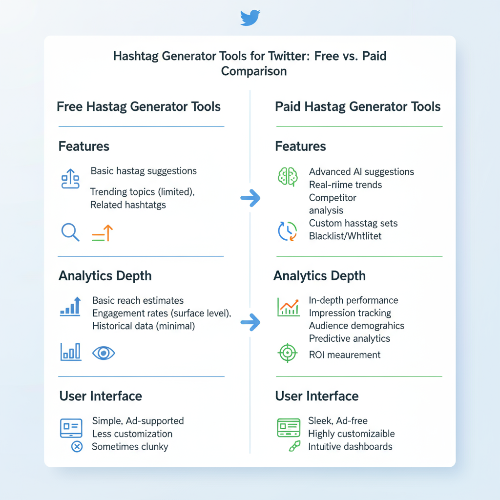 Understanding How Hashtags Work on Twitter’s Algorithm — hashtag generator twitter