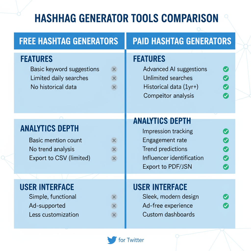 Choosing the Right Hashtag Generator Tool — hashtag generator twitter