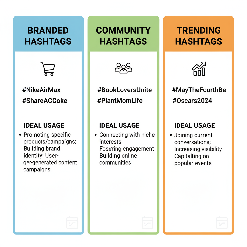 Top Hashtags About Social Media by Platform — hashtags about social media