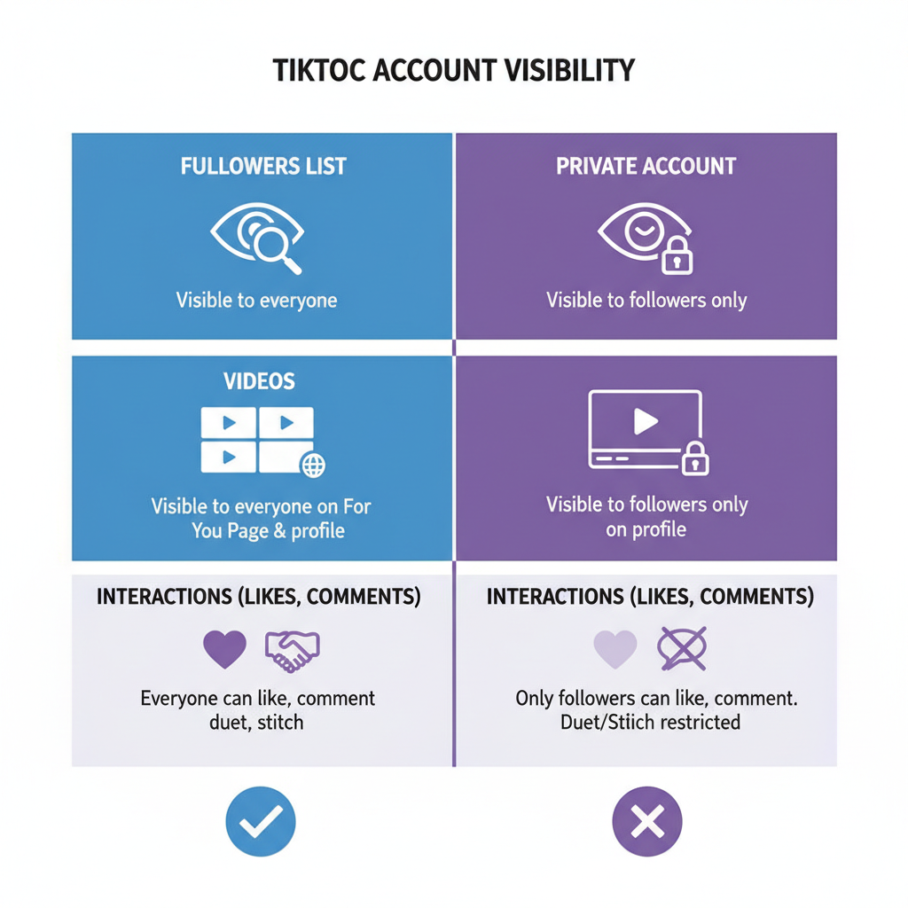 Step‑by‑Step Guide to Accessing Privacy Settings in TikTok — hide followers list tiktok