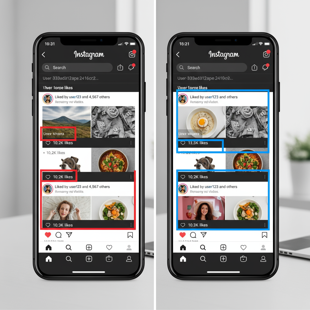 Hiding Likes on Your Posts vs. Others' Posts — hide my likes on instagram