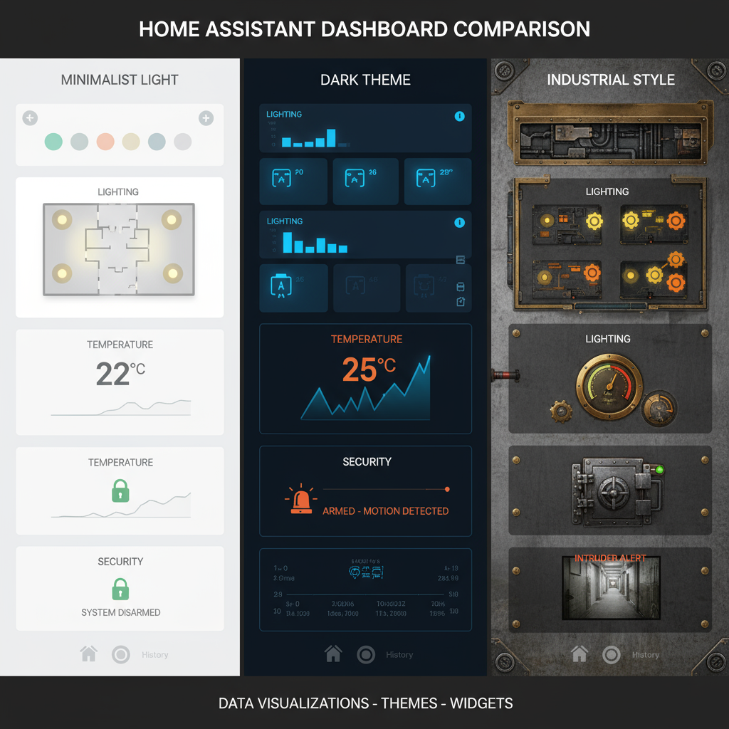 Use Conditional Cards for Context-Aware Controls — home assistant dashboard ideas