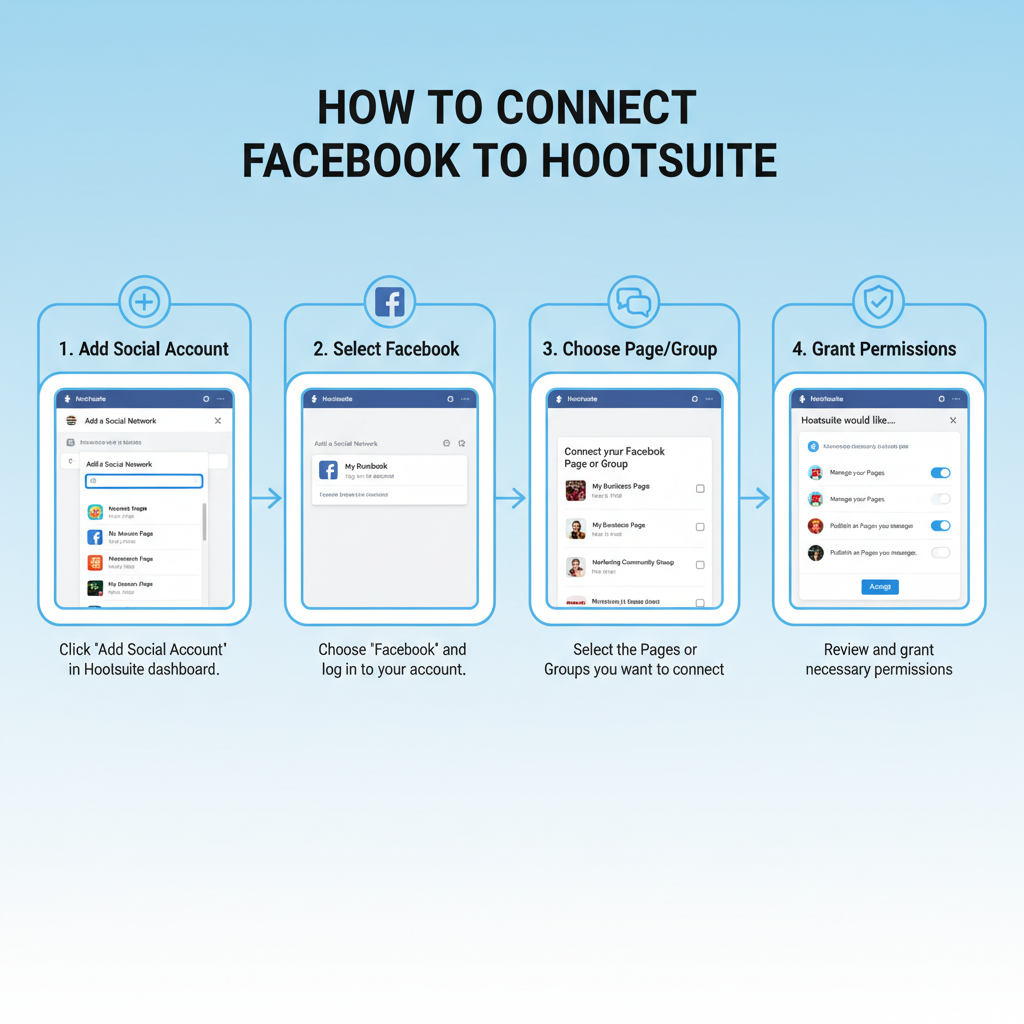 Introduction to Hootsuite Facebook Integration — hootsuite and facebook management guide