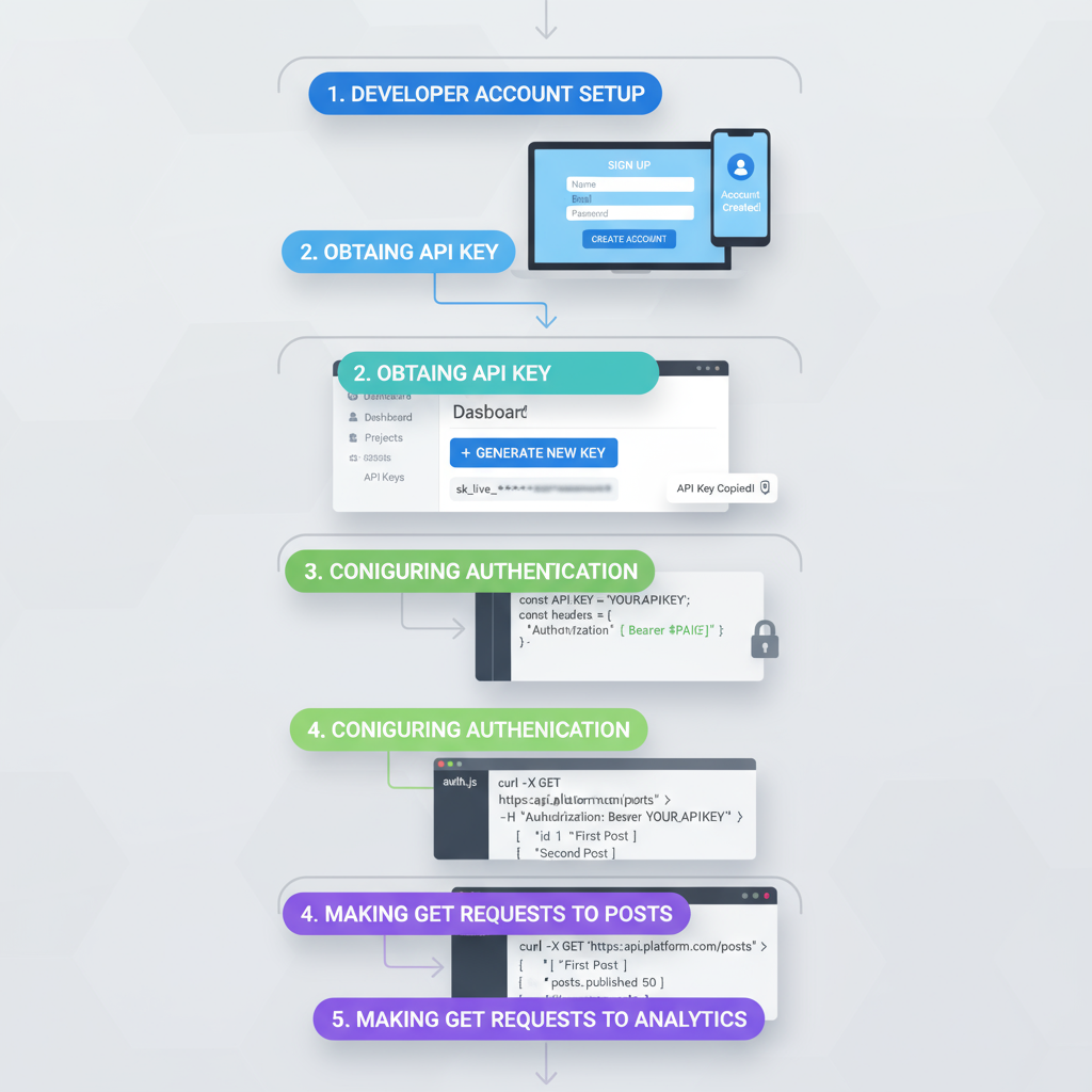 Prerequisites: API Access, Authentication, and Developer Account Setup — hootsuite api guide