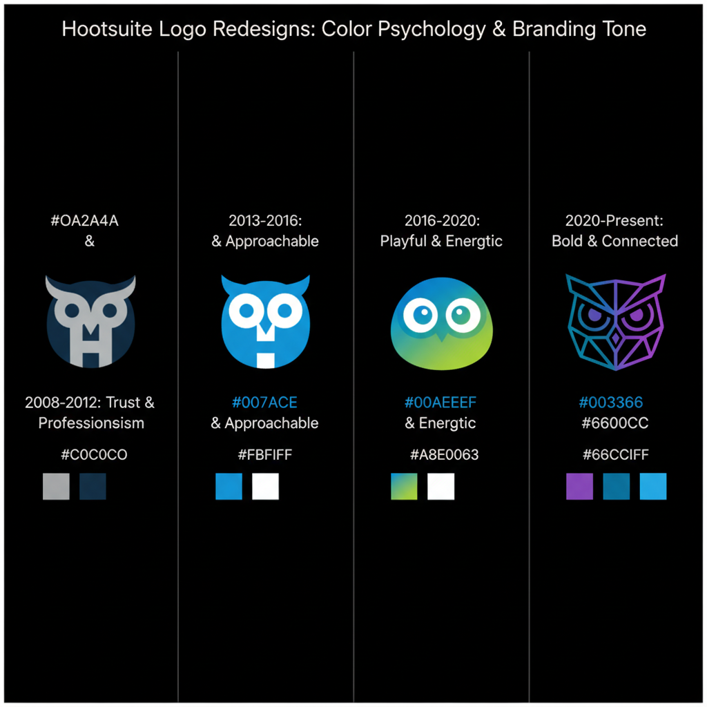 Hootsuite Logo History and Meaning in Brand Design — hootsuite logo brand identity
